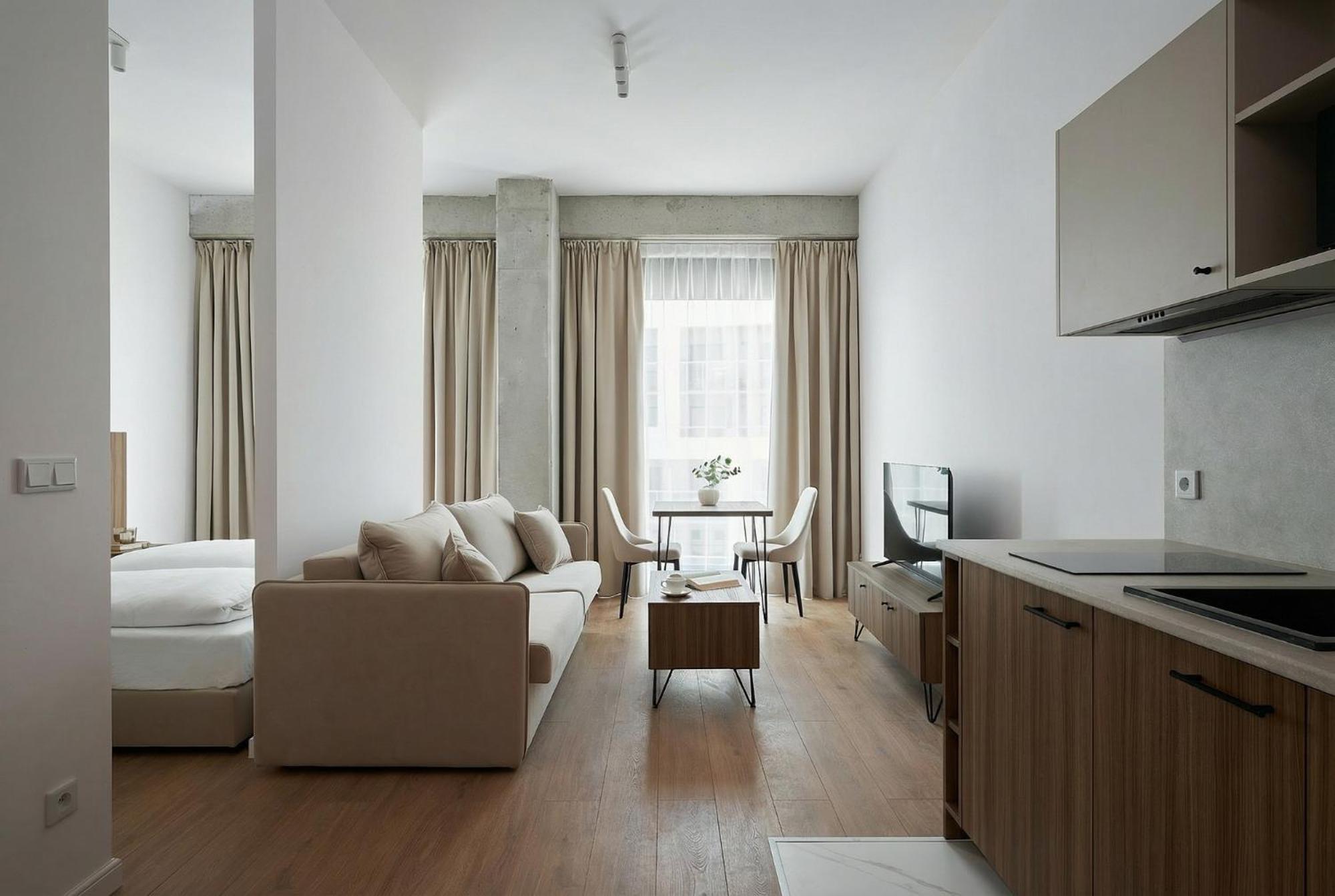 Aparthotel Symphony Krakowska 35 By Ina, Wroclaw